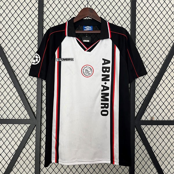 Tailandia Camiseta Ajax Segunda equipo Retro 1998 1999